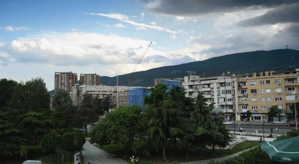 Guesthouse City Central International Скоп'є Екстер'єр фото